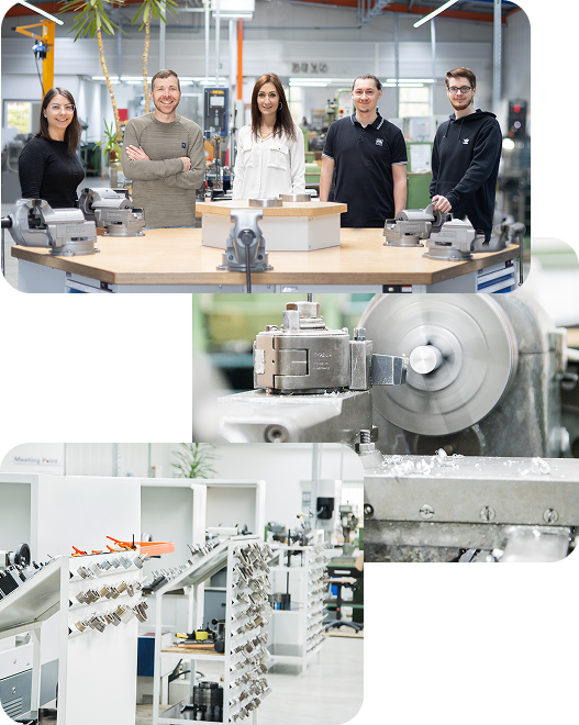 Modernes Ausbildungszentrum