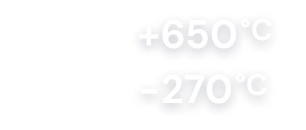 Temperaturbeständigkeit je nach Werkstoff