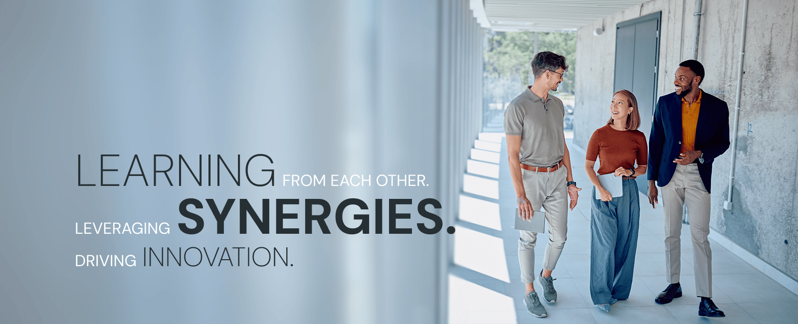 Learning from each other