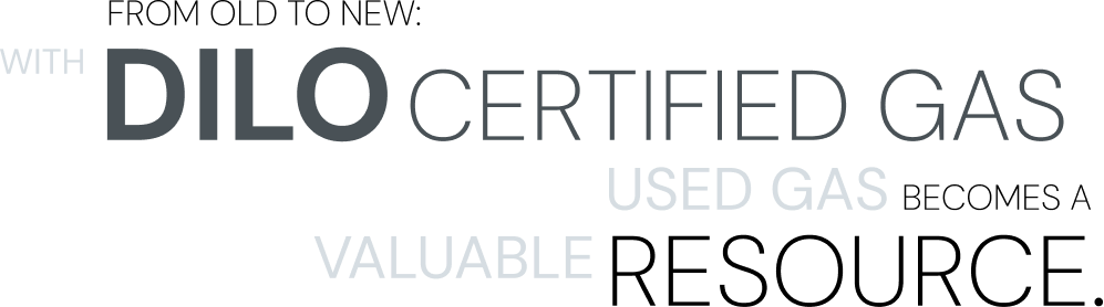 From old to new: DILO Certified Gas