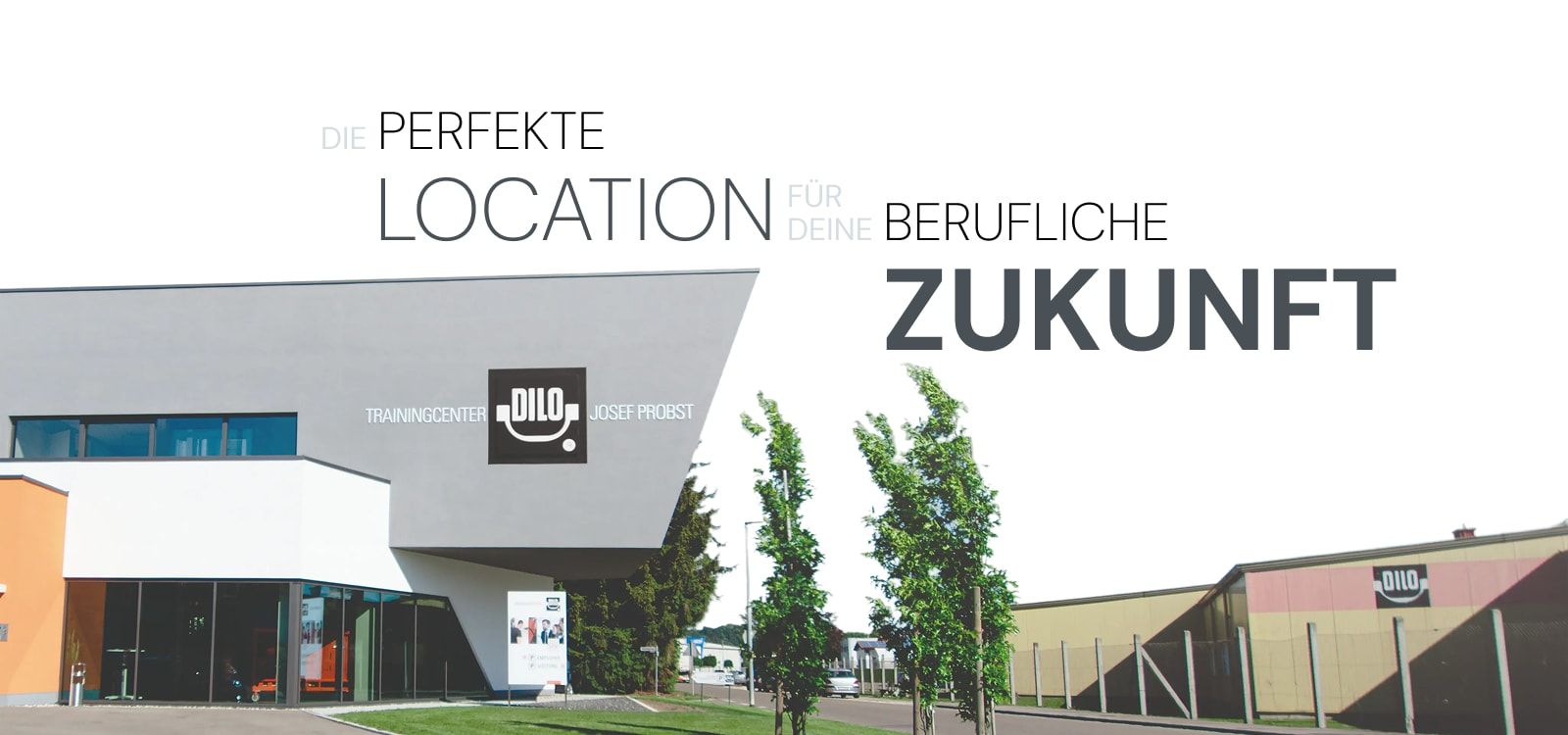 Perfekte Location – berufliche Zukunft