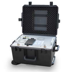 Gas monitoring equipment toolbox