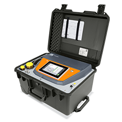 Toolbox for industrial gas monitoring