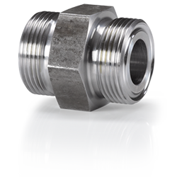 Replacement bolt for industrial gas monitoring